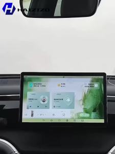 dncnf For BYD Dolphin 2025-2026 Matte Anti‑Glare Tempered Glass Screen Protector Car Navigation Display Anti‑Fingerprint B8T9H