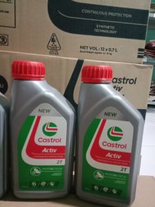 OLI CASTROL ACTIV 2T 700ML OLI SAMPING CASTROL