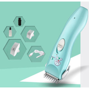 XIAOMI Boo&Bub Rechargeable Automatic Hair Trimmer | Baby Adult Mute Kids Hair Clipper Sleep Haircut Home-Use