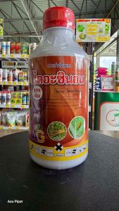 ไดอะซินอน (บริษัท เอจี ) สารเคมีกำจัด เพลี้ยอ่อน หนอนเจะต้น ด้วงหมัดผักแมลงหวี่ขาว แมลงวันผลไม้ ด้วงงวง หนอนแมลงวัน เพลี้ยแป้ง สูตรเย็น