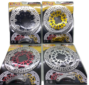 Piringan Cakram Disc CND Delkevic Mio 260mm lubang 4 cnc floting stenless universal