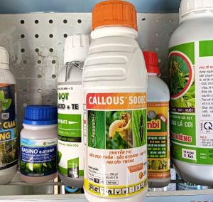 CALLOUS 500EC Chai 450ml Sản phẩm CTY UPL chuyên trị Sâu Đục thân Bõ trĩ sâu khoang