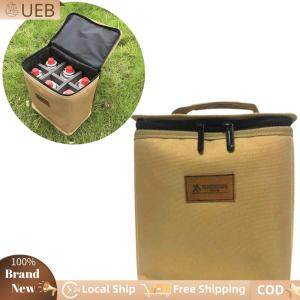 [Ueb Flagship Shop]Camping Stove Storage Case Multipurpose Car Trunk Storage Bag Wear Resistant Large Capacity Outdoor Utensils Storage