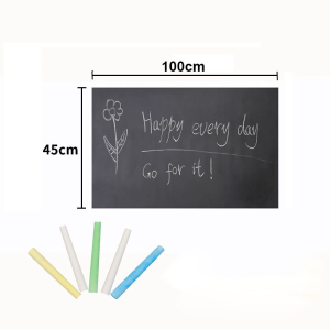 45*100cm Blackboard Wall Sticker Erasable Whiteboard Sticker Self-adhesive Chalkboard Wall Paper