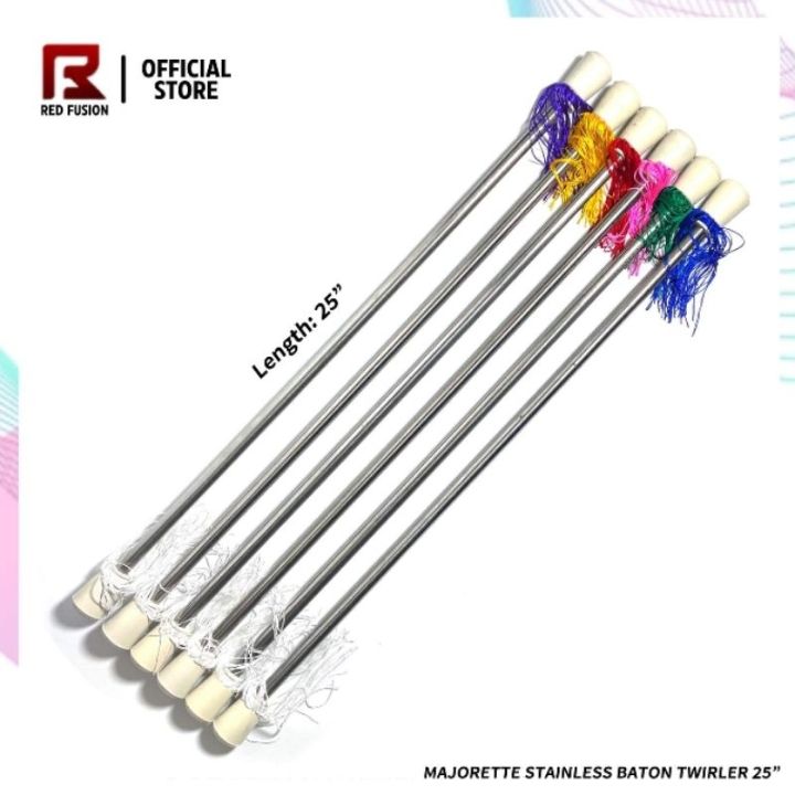 Bâton de majorette, coloris aléatoire