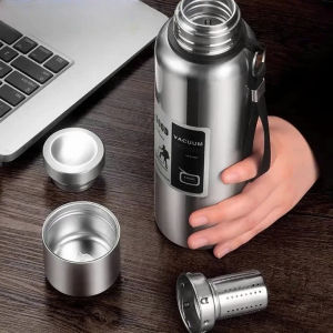 Bình giữ nhiệt GOOD VACUUM dung tích 2000ml/1500ml/1000ml thép không gỉ 316 NT giữ nhiệt 6-12h