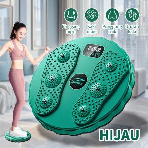 360° Rotating Massage Twister Plate Magnet Waist Board Fat Loss Twisting Disc Home Fitness Equipment