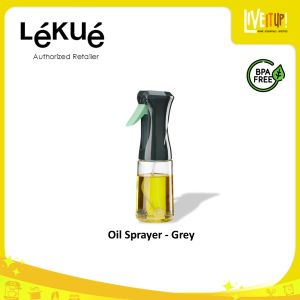 Lekue Oil Sprayer - Grey
