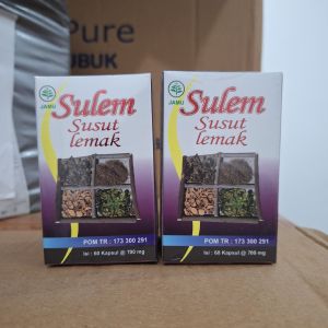 Susut Lemak Sulem Original Asli Pelangsing Tubuh Herbal Alami