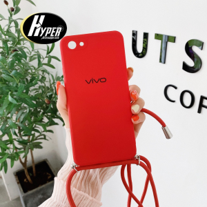 HA Case Casing Sling Candy Macaroon Premium tali lanyard Casing  VIVO Y91 Y93 Y95 Y1S V5 Y67 Y66 V9 V11i V15 V15 PRO V20 SE S1 S1 PRO Z1 PRO [SO]