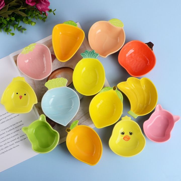 Bát, đĩa sứ ăn dặm kiểu Nhật cho bé (Được chọn mẫu) | Lazada.vn