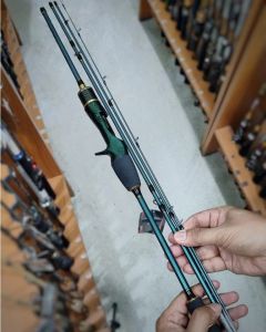 Joran Travel Rod Elito MEGA TROUT Ring Fuji 604 654 Baitcasting