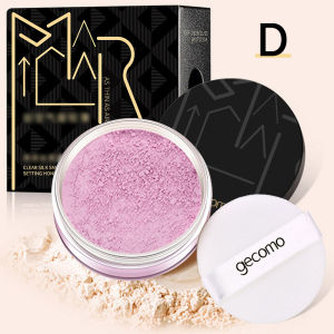 VEDO 💕COD Finishing Bedak Tabur Tahan Oil Control Air Loose Powder Tahan Keringat Bedak Tabur Tahan Lama