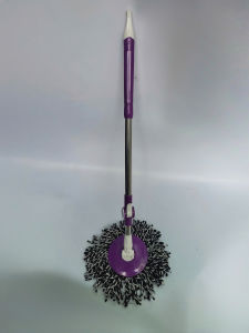 Cây lau nhà xoay 360 mâm mủ chất lương thân inox xoay siêu nhẹ bền bỉ giá sỉ