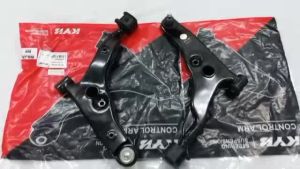 KYB FRONT LOWER ARM + LINK + BUSH SILICONE PROTON WAJA GEN2 PERSONA OLD SUSPENSION