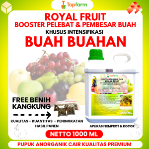 Pupuk Topfarm / Pupuk Tanaman Buah Terbaik / Pupuk Pelebat Buah Buahan / Pupuk Untuk Tanaman Buah Buahan / Pupuk Buah Buahan Cepat Berbuah / Pupuk Booster Untuk Buah Buahan / Booster Buah