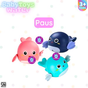 IST Mainan Air Binatang Berenang Baby Toys Water
