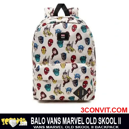 Vans old skool marvel backpack fashion