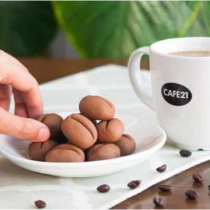 Cafe21 - 2in1 Regular Instant Coffee Mix Bundle Pack (12g x 22 Sticks) x 3 Packs - No Sugar Added Made in Singapore - Featuring Soluble Colombian Arabica Coffee Powder and Non-dairy Creamer Perfect for Coffee Connoisseurs and Busy Individuals Quick