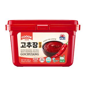 Coook x Sajo Halal Korean Hot Pepper Paste (Gochujang) 500g