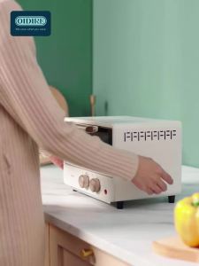German Multi-Functional Electric Oven Baking at Home Small Multi-Functional Fruit Dehydrator Mini Automatic Double Layer Toaster Oven