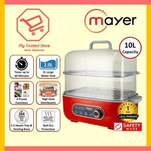 Mayer 10L Digital Food Steamer MMFS10