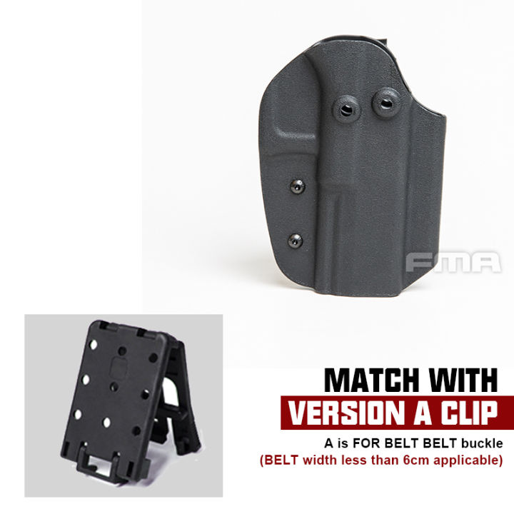 Tactical Surefir X300U Flashlight Universal Holster Hunting Airsoft SIG Glock 17 19 S&W Holster With QLS Quick Release Platform