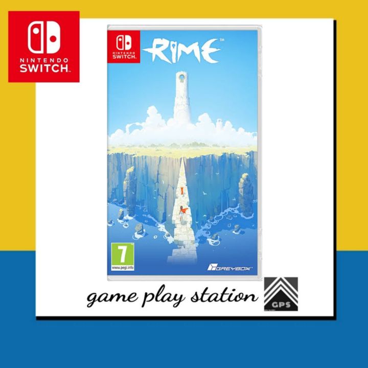 Nintendo Switch Rime nintendo switch rime ( english zone 2 ) | Lazada.co.th