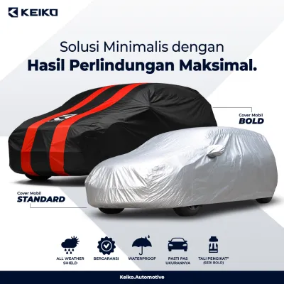 Cover Sarung Selimut Penutup Tutup Body Mobil Waterproof Outdoor All New Honda Jazz City Hatchback Yaris Isuzu Panther Freed Sienta Voxy Serena Suzuki Ignis Karimun Wagon Estilo APV Arena Luxury Xtrail Kotak Keiko