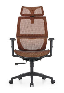 High Back Mesh Office Chair With Height Adjustable Armrest