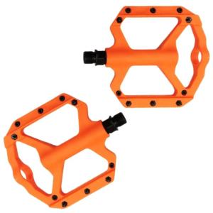 Mountain Bicycles Pedals Sealed Bearing Light weights Bicycles Platform Pedals Strong Nylon Fiber Bicycles Flat Pedal