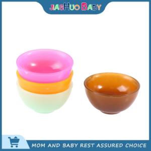 JiaShuo Baby Toy 5pcs 1:12 Dollhouse Miniature Round Bowl Model Kitchen Dinning Accessories