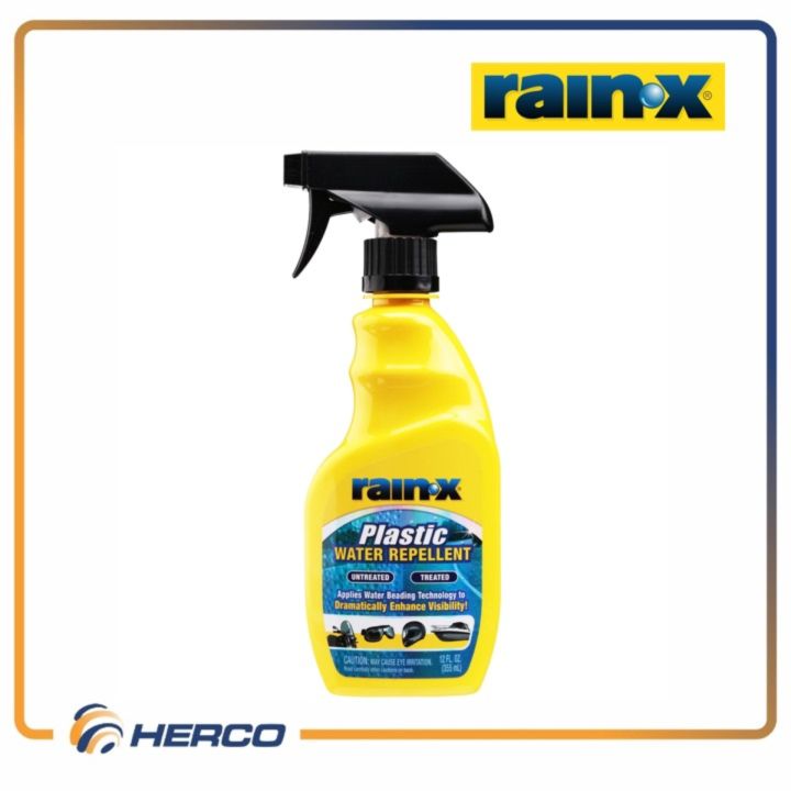 Rain X Plastic Water Repellent 12 0z Trigger Spray Lazada PH