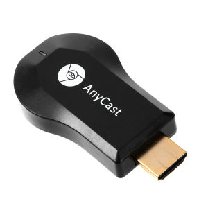 【Phone/laptop To TV】 Wireless WiFi Display TV Dongle Receiver Phone / laptop / tablet to tv display AnyCast M2 Plus for Airplay 1080P HDMI TV Stick for DLNA Miracast