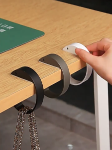 Lớp học bàn Móc treo túi mạnh mẽ kim loại schoolbag móc nhôm Ba lô Giải pháp lưu trữ cho sinh viên và giáo viên