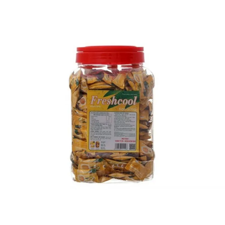 Kẹo gừng, kẹo bạc hà freshcool hỗ trợ giảm đau rát họng, ho gió,ho có ...
