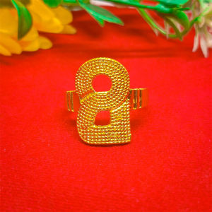 Cincin Model Terbaru Import Dubai India Wanita Xuping Berlapis Emas 18K Gold Anti Karat Tidak Mudah Luntur Elegant Fashion Mewah Perhiasan Aksesoris