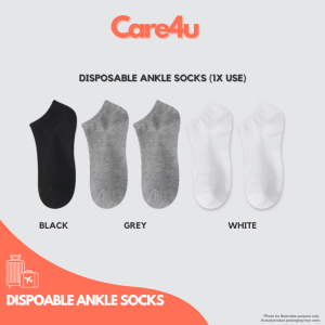Disposable Socks Travel Odor Free Free Size Comfortable