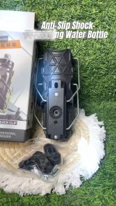BKstars Bottle Holder Bike Motorcycle E-Bike Universal 360° Rotating for 32-77mm Bottles Shockproof