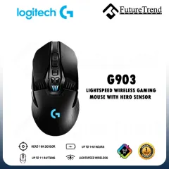 Logitech G903 LIGHTSPEED Gaming Mouse with HERO 16K sensor