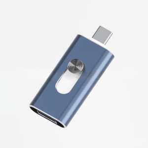 ข้อมูลสำรองดิสก์ U โลหะ หัวเว่ย 3in1 ทุกที่ทุกเวลาเหมาะสำหรับ แอปเปิล