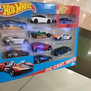 Mainan Hotwhell Anak Laki laki Murah Die-Cast  isi 10 Pcs Bahan  Besi Metal Alloy (BISA COD)