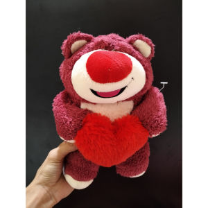 Boneka Standing Lotso Lotso Bulu Rassel Ukuran 10