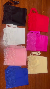 Invisible Mock Camisole Bras Wrap Chest Overlays Modesty Panel Cleavages Cover Women Snap To Bras Mock Camisole