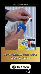 SEALTAPE / SEAL TAPE 12 x 0075 MM x 10 METER ISOLASI PUTIH LENTUR UNTUK CEGAH BOCOR / PIPA KRAN