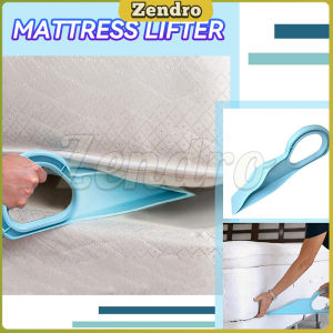ZEO Mattress Lifter Bed Stand Support Ergonomic Design Mattress rised Handy Tool Bed Maker Kit Effortless Laying Bed Sheet