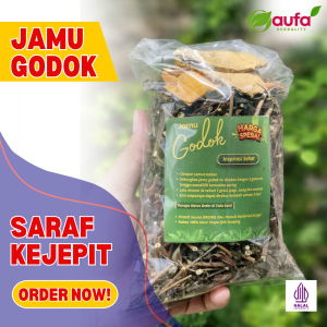 JAMU GODOG HERBAL SARAF KEJEPIT / OTOT TULANG BELAKANG / PALING AMPUH / JAMU HERBAL