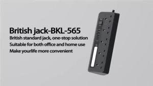 [New]Multi Plug Extension Socket Fast Charging Desk Clamp Power Strip with USB Type C Surge Protector  Desktop power strip