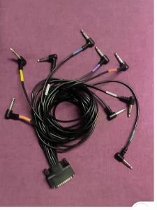 Original Power Supply for NUX Little Angle Electronic Drum DM Series  7  Drum Cable Assembly