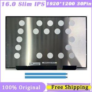 16 Inch Slim IPS Screen For NV160WUM-NH0 NV160WUM NH0 1920*1200 FHD 30 Pin EDP 60HZ
